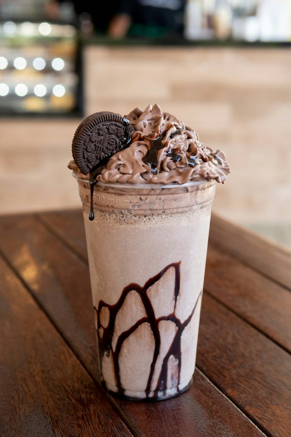 Oreo milkshake